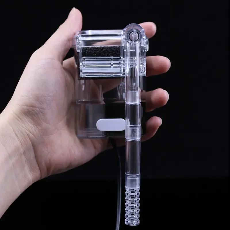 New Suspended Filter For Fish  - огляд і ціна Marine Aquarium Overflow