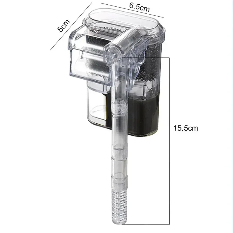 New Suspended Filter For Fish  - огляд і ціна Marine Aquarium Overflow