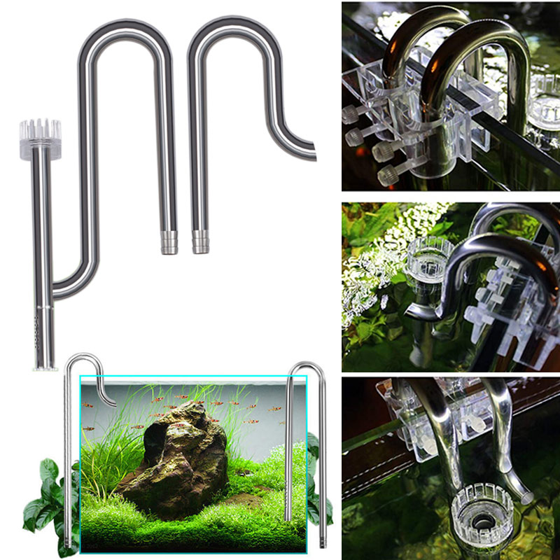 New Fish Tank Lily Pipe Stainl - огляд і ціна Marine Aquarium Overflow