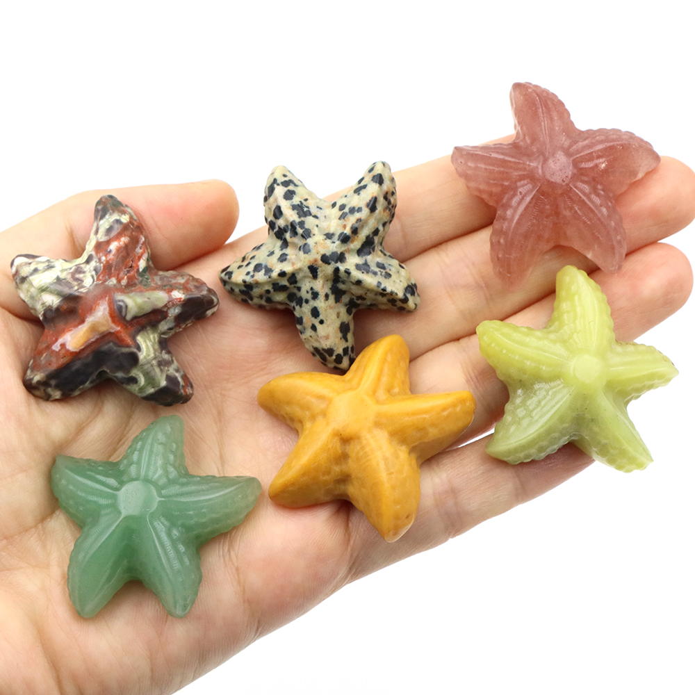 35mm Starfish Shape Statue Mar - огляд і ціна Marine Aquarium Aquascape
