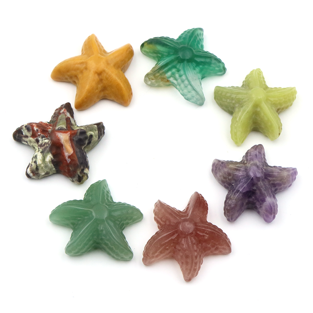 35mm Starfish Shape Statue Mar - огляд і ціна Marine Aquarium Aquascape
