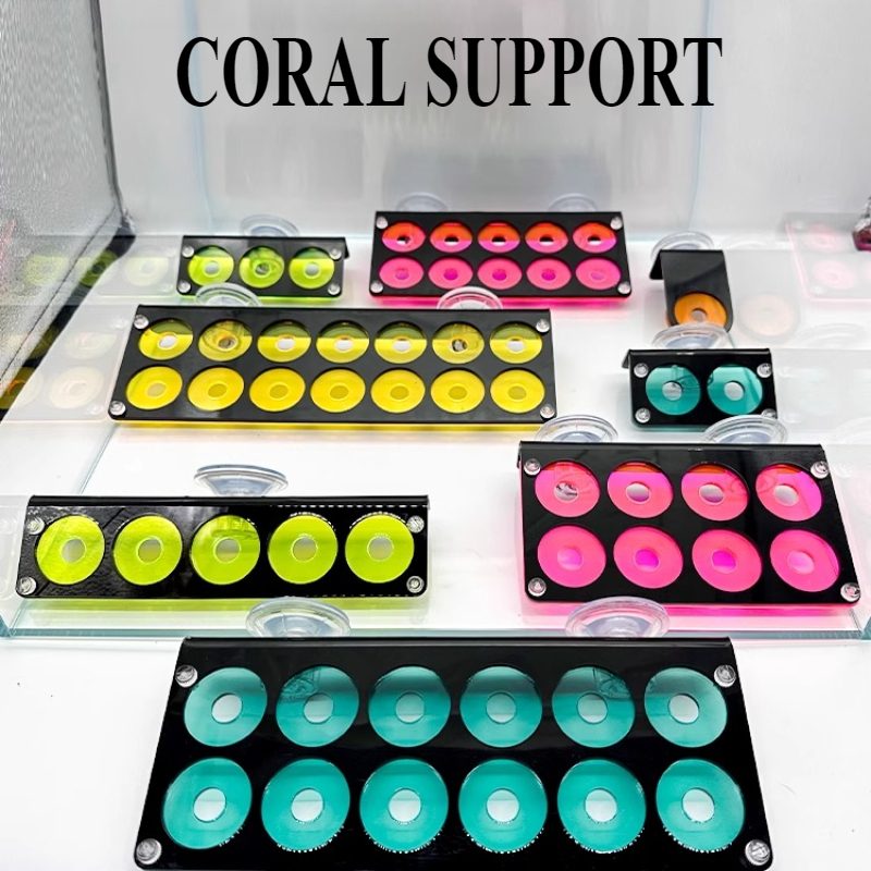 Acrylic Fluorescence SPS Coral - огляд і ціна Marine Aquarium Aquascape