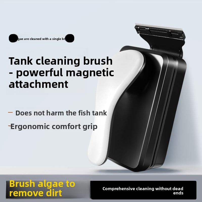 Magnetic Aquarium Glass Cleane - огляд і ціна Marine Aquarium Glass Cleaner