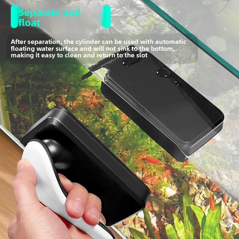 Magnetic Aquarium Glass Cleane - огляд і ціна Marine Aquarium Glass Cleaner