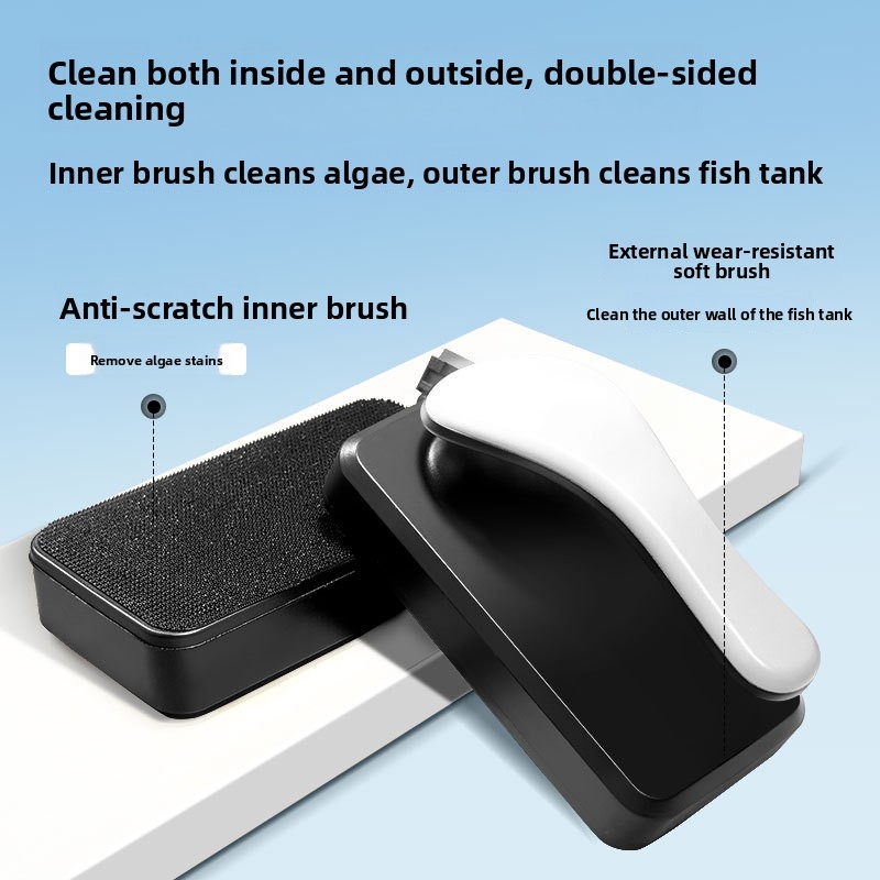 Magnetic Aquarium Glass Cleane - огляд і ціна Marine Aquarium Glass Cleaner