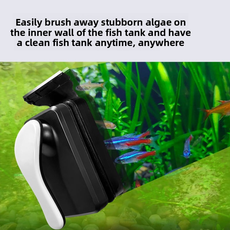 Magnetic Aquarium Glass Cleane - огляд і ціна Marine Aquarium Glass Cleaner