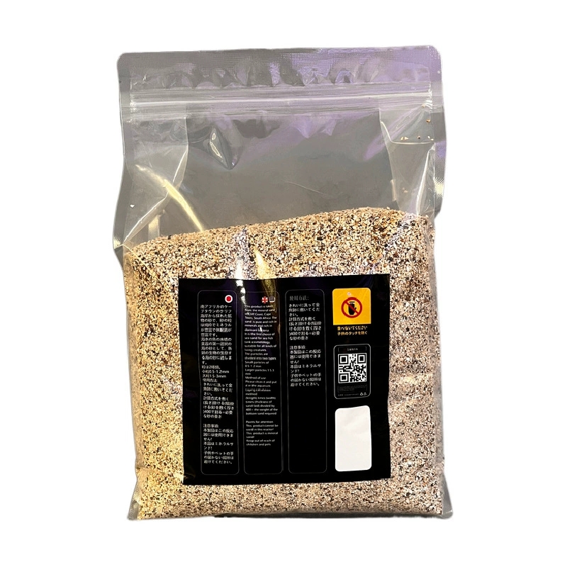 Sea Water Sand Coral Mineral S - огляд і ціна Aquarium Marine Sand