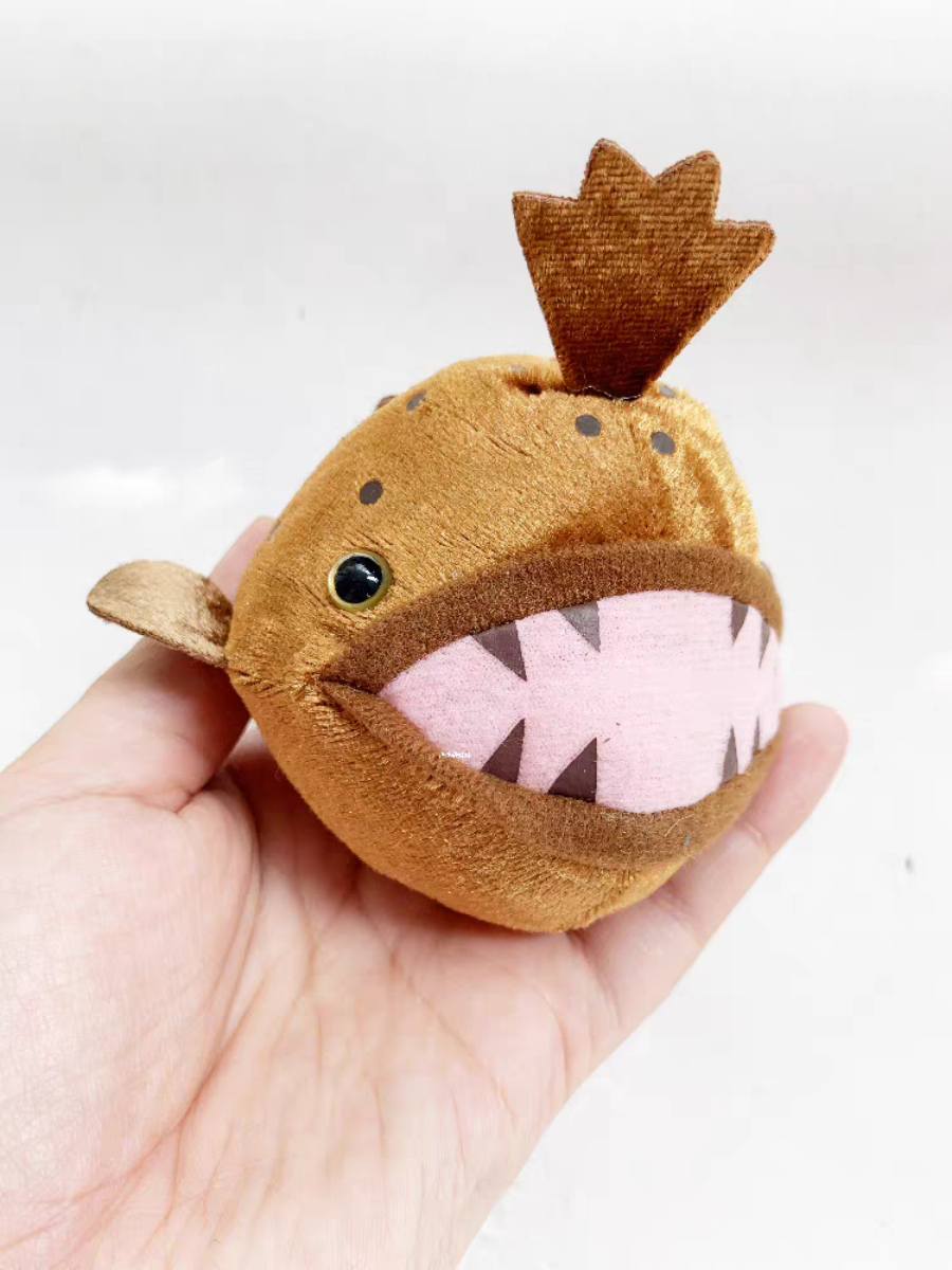 Yell 15cm Plush Toy Round Eye  - огляд і ціна Aquarium Marine Park