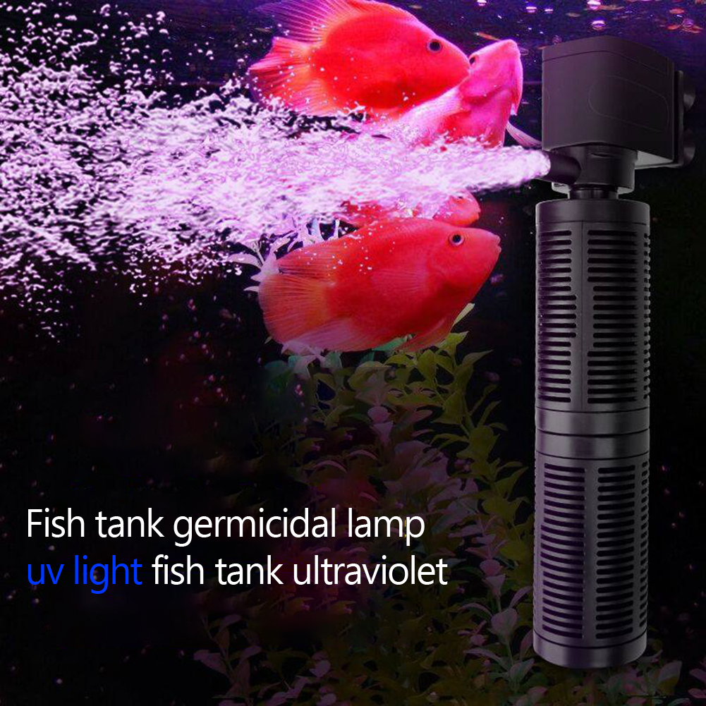 3 in 1 Aquarium Internal Filte - огляд і ціна Marine Aquarium Overflow