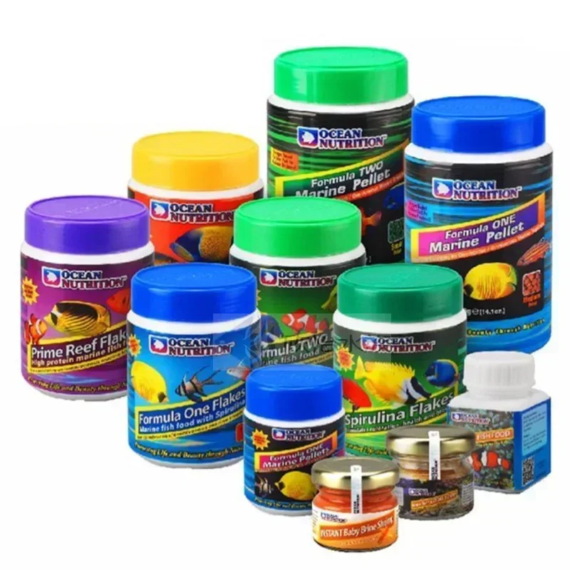 Ocean Nutrition Formula Marine - огляд і ціна Marine Aquarium Aquascape