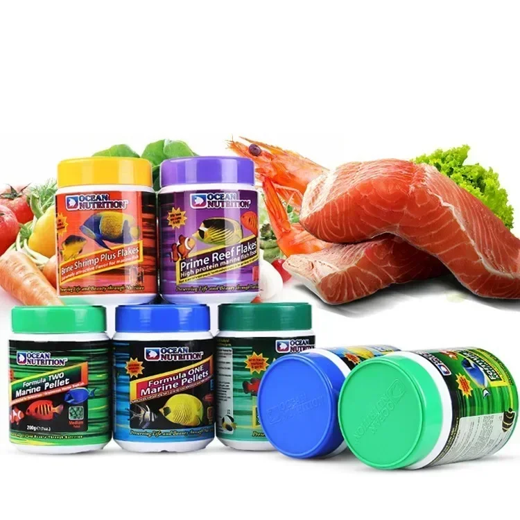 Ocean Nutrition Formula Marine - огляд і ціна Marine Aquarium Aquascape