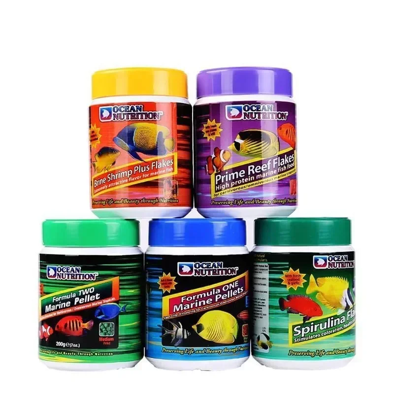 Ocean Nutrition Formula Marine - огляд і ціна Marine Aquarium Aquascape