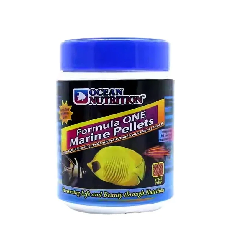 Ocean Nutrition Formula Marine - огляд і ціна Marine Aquarium Aquascape