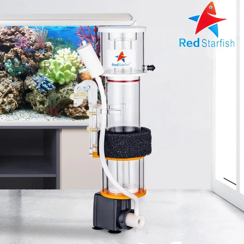 Red StarFish Protein Skimmer U - огляд і ціна Marine Aquarium Aquascape