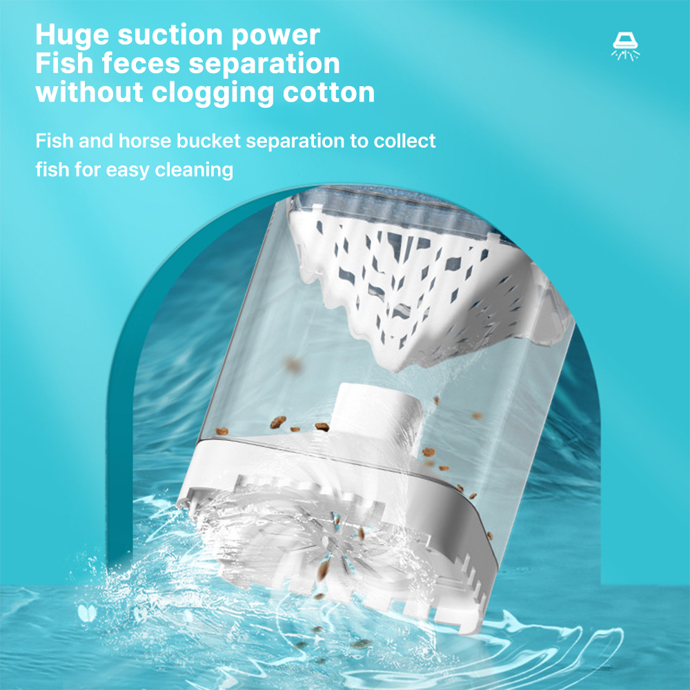 Aquarium Filter Pump Fish Tank - огляд і ціна Marine Aquarium Overflow