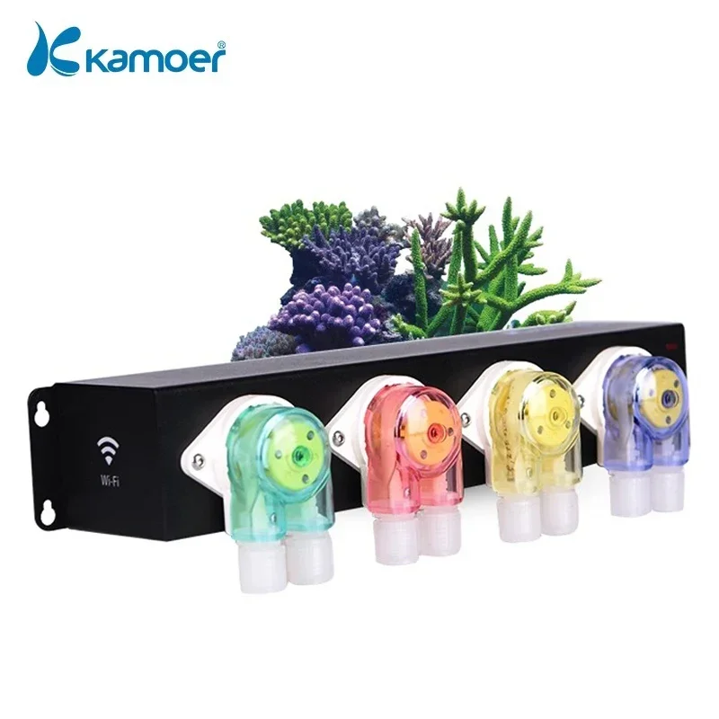Kamoer F4 PRO V2 WiFi Bluetoot - огляд і ціна Marine Aquarium Reef
