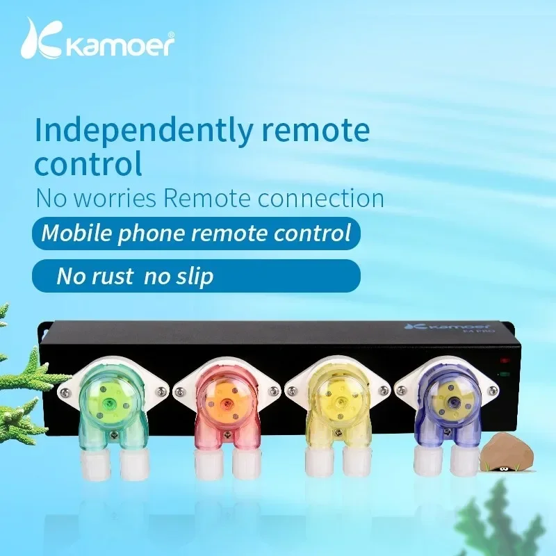 Kamoer F4 PRO V2 WiFi Bluetoot - огляд і ціна Marine Aquarium Reef