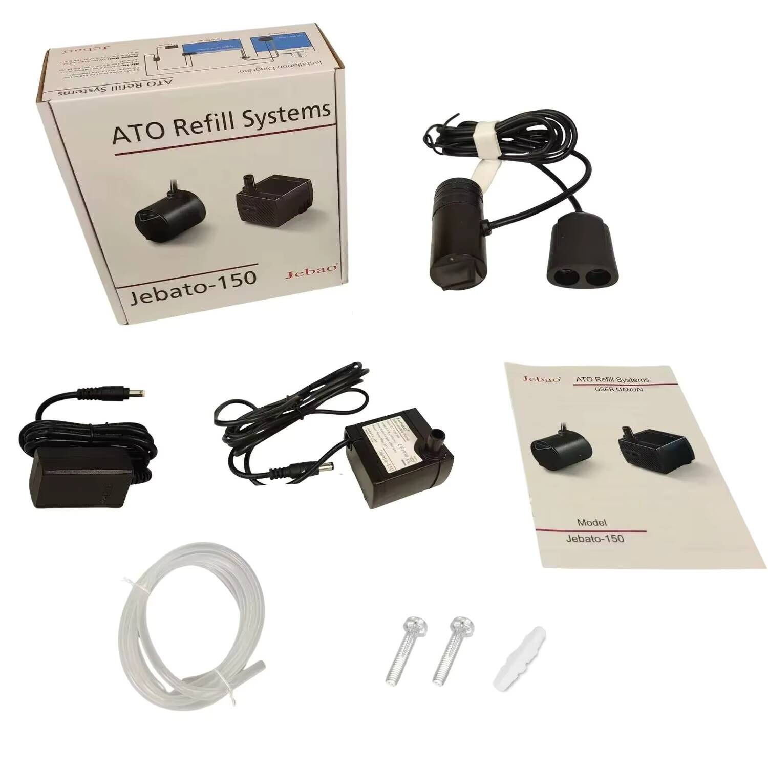Jebao Aquarium ATO Auto Refill - огляд і ціна Marine Aquarium Reef