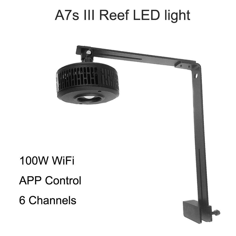 A7s III Smart Full Spectrum 10 - огляд і ціна Marine Aquarium Reef