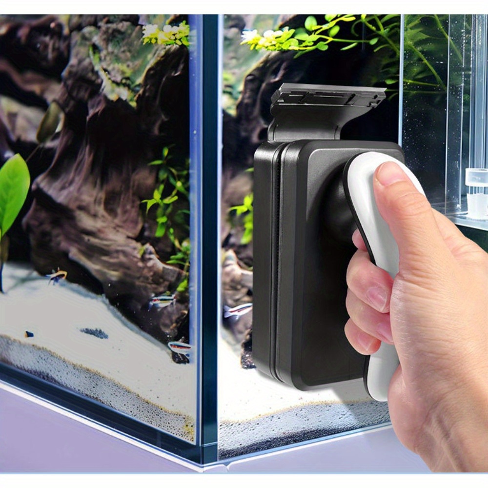 Strong Magnetic Aquarium Glass - огляд і ціна Marine Aquarium Glass Cleaner