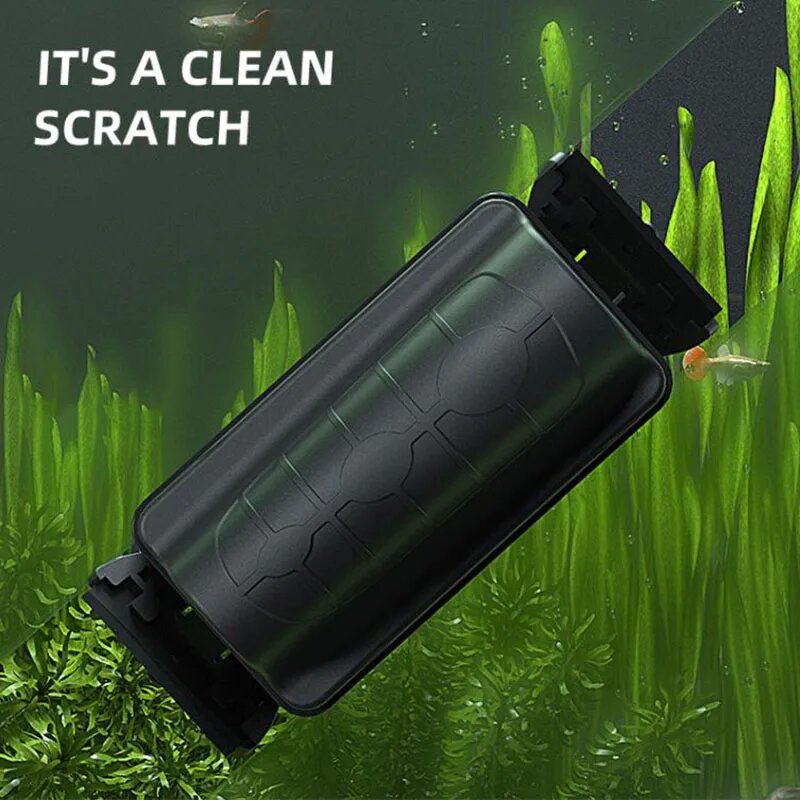 Magnetic Aquarium Fish Tank Br - огляд і ціна Marine Aquarium Glass Cleaner