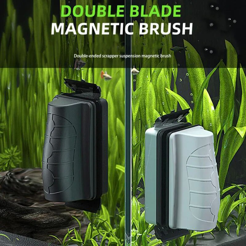 Magnetic Aquarium Fish Tank Br - огляд і ціна Marine Aquarium Glass Cleaner