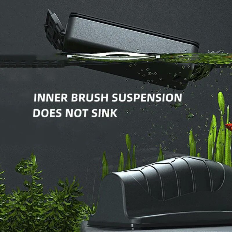 Magnetic Aquarium Fish Tank Br - огляд і ціна Marine Aquarium Glass Cleaner