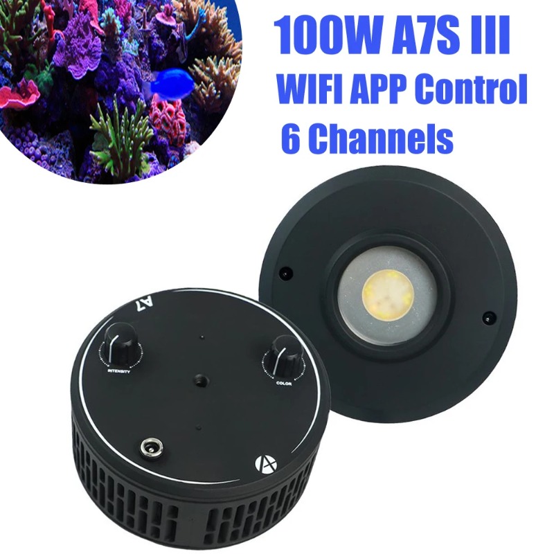 AAAA7S III Full Spectrum WiFi  - огляд і ціна Marine Aquarium Reef