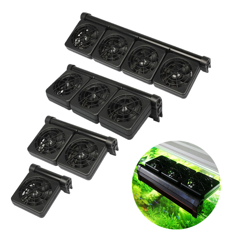 1/2/3/4 Aquarium Fans Chillers - огляд і ціна Marine Aquarium Aquascape