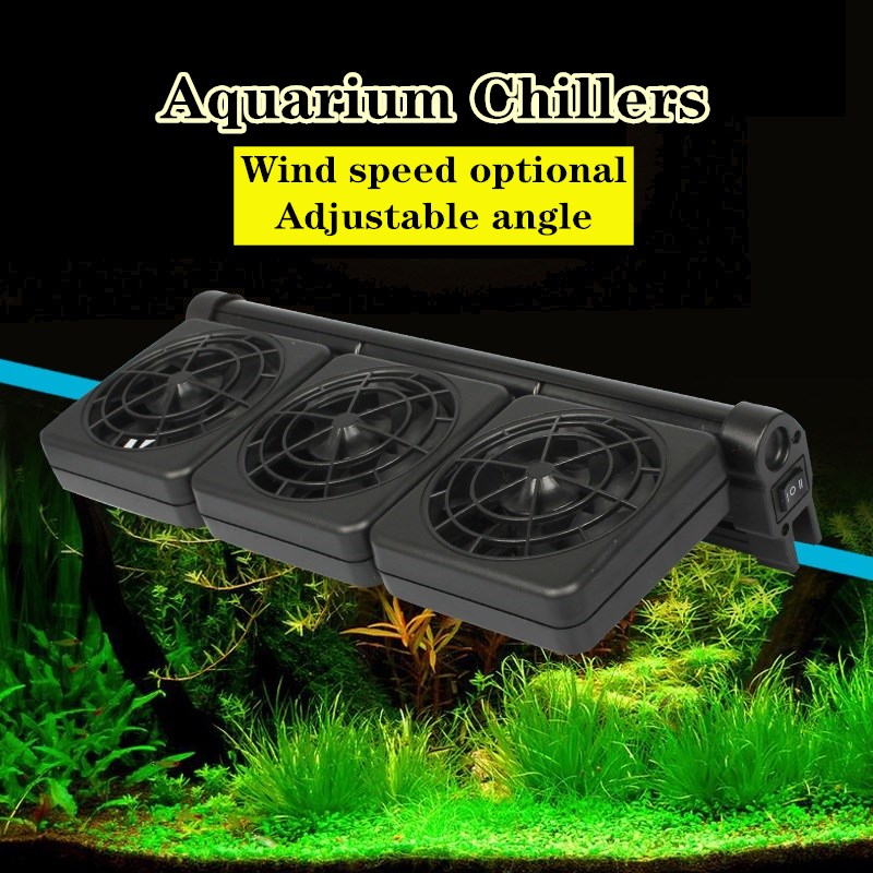 1/2/3/4 Aquarium Fans Chillers - огляд і ціна Marine Aquarium Aquascape