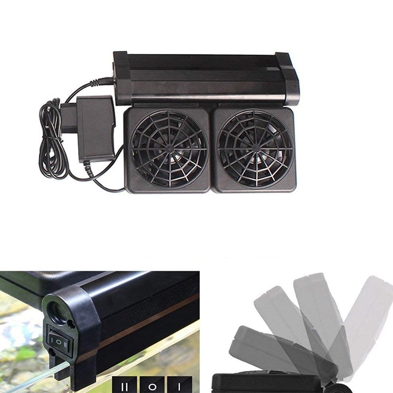 1/2/3/4 Aquarium Fans Chillers - огляд і ціна Marine Aquarium Aquascape